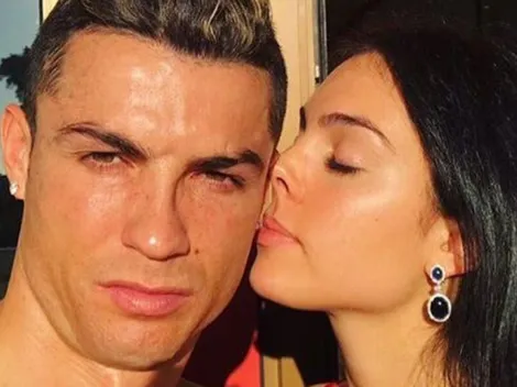 El mejor consuelo de Cristiano: a los besos con Georgina