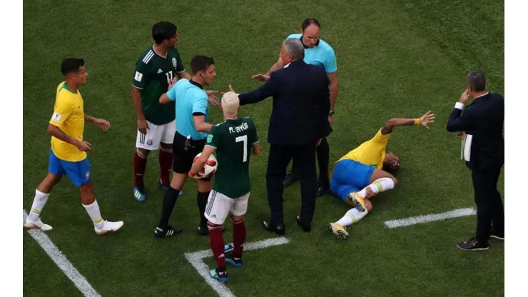 En México ya toman a Neymar como objeto de burla