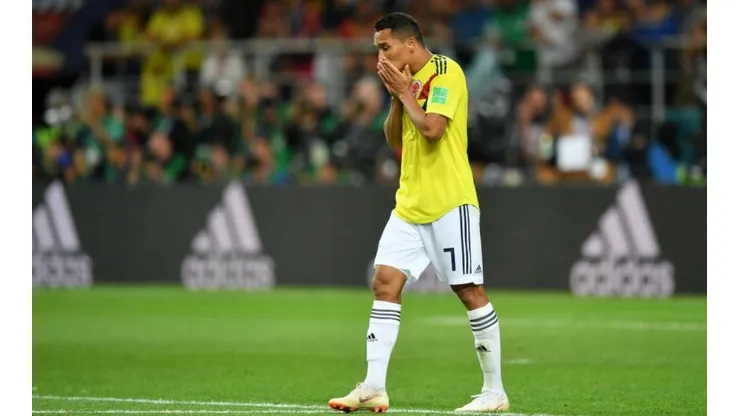DOLOR. Bacca falló y Colombia quedó afuera