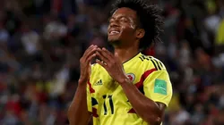 Cuadrado se lamentó públicamente tras la eliminación de la Selección Colombia.
