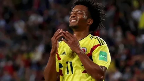 Cuadrado se lamentó públicamente tras la eliminación de la Selección Colombia.