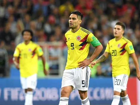 "Orgulloso de ser colombiano", el mensaje de Falcao