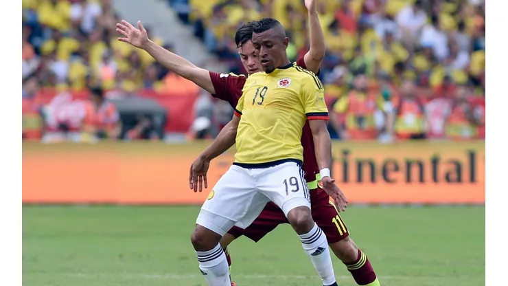 Farid Díaz: "Orgulloso más que nunca". (Foto: Getty)