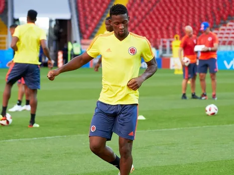 El emotivo mensaje de Johan Mojica previo al partido