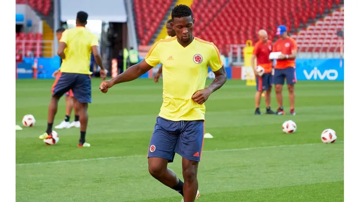 Mojica será titular ante Inglaterra. (Foto: Getty)
