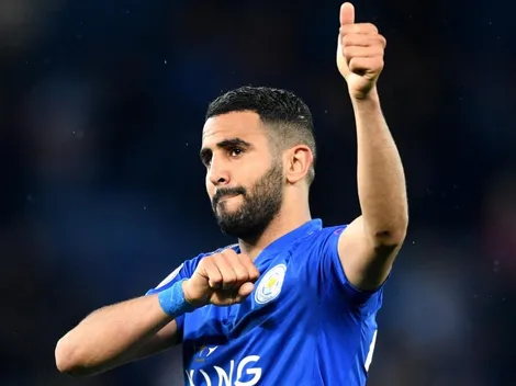 Manchester City tiene a tiro el fichaje de Mahrez