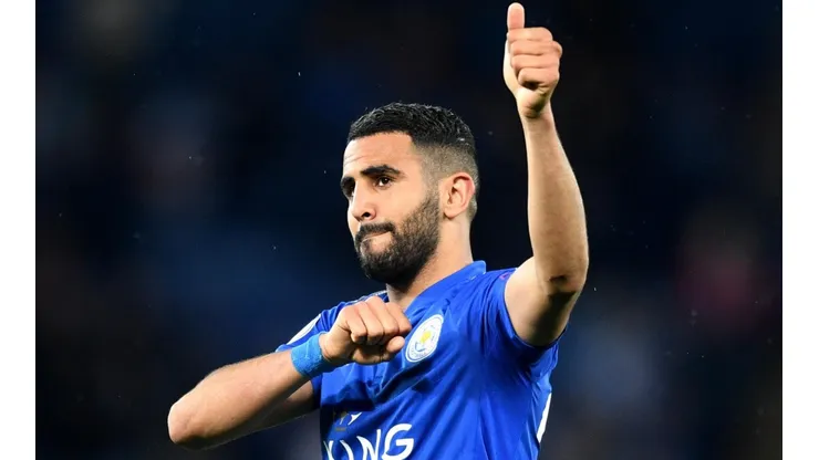 Manchester City tiene a tiro el fichaje de Mahrez