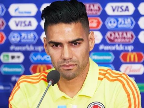 El emotivo mensaje de Falcao en la previa del duelo ante Inglaterra