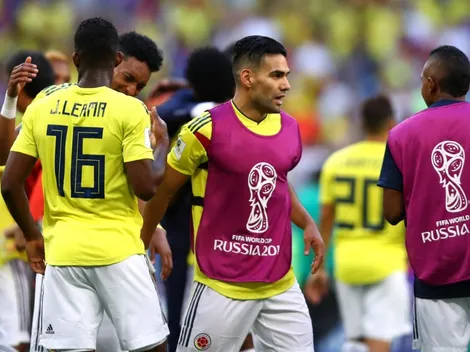 Colombia confirmó alineación para enfrentar a Inglaterra