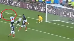 Increíble: cómo hubiese sido el gol de Di María para forzar la prórroga ante Francia