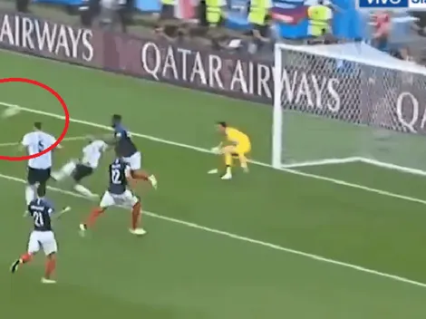 Increíble: cómo hubiese sido el gol de Di María para forzar la prórroga ante Francia