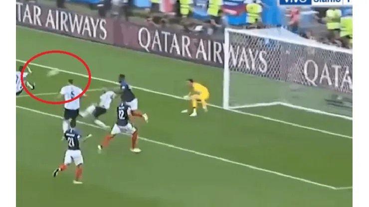 Increíble: cómo hubiese sido el gol de Di María para forzar la prórroga ante Francia