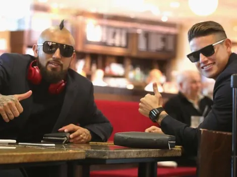 ¡Hasta Arturo Vidal gritó el gol de Mina!