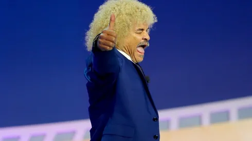 Carlos Valderrama vive con expectativa y fe el partido de Colombia contra Inglaterra.