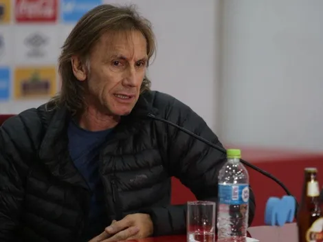 Gareca le dice adiós a Perú: "Soy un técnico libre"
