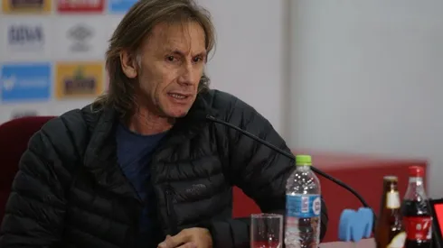 ADIÓS. Ricardo Gareca habló en conferencia de prensa sobre su futuro en la Selección Peruana.
