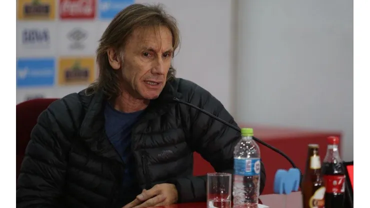ADIÓS. Ricardo Gareca habló en conferencia de prensa sobre su futuro en la Selección Peruana.