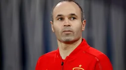 ADIÓS, CEREBRO. Andrés Iniesta en su último partido con la Selección de España (Foto: Getty).
