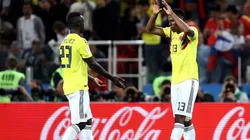 Yerry Mina, nuevamente el héroe de Colombia.