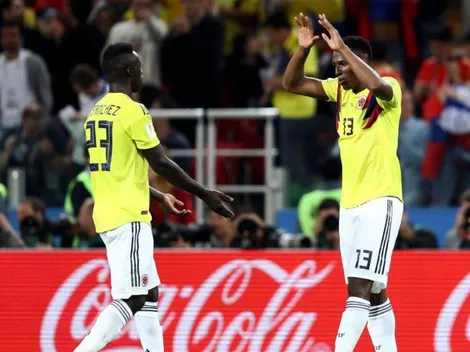 ¡Barcelona también celebró el gol de Yerry Mina!