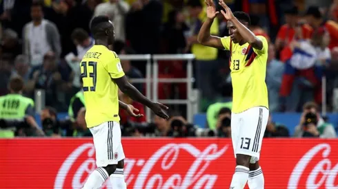 Yerry Mina, nuevamente el héroe de Colombia.