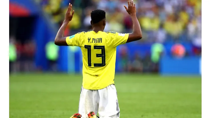 Yerry Mina se ganó el corazón de todo un país.