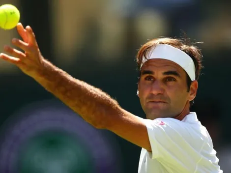 Roger Federer a la defensa de su título en Wimbledon