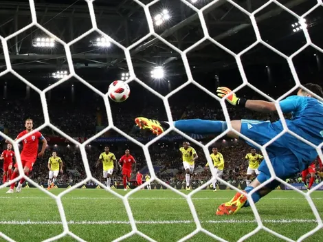 Kane ejecutó el penal como se deben tirar todos los penales