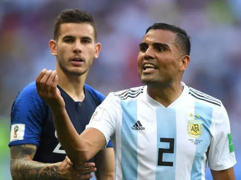 Emotivo posteo de Mercado luego de la eliminación argentina