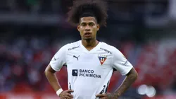 Liga de Quito comunicó el estado de Angulo