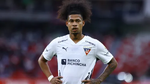 Liga de Quito comunicó el estado de Angulo