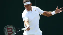 Del Potro se enteró en plena entrevista la llegada de Zárate a Boca