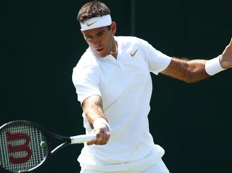 Del Potro se enteró en plena entrevista la llegada de Zárate a Boca