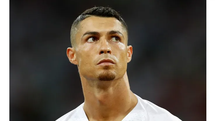 Foto de Cristiano Ronaldo, jugador de Real Madrid