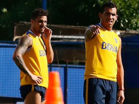 Volvió Osvaldo: le dio con todo a periodistas para defender a Tevez