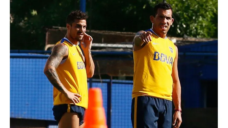¡MI BUEN AMIGO! Dani defendió a Carlitos y Mauro Zárate.
