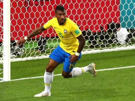 Juventus prepara sus millones para ofertar por Paulinho