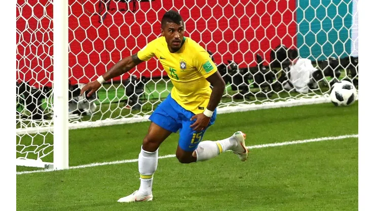 Juventus prepara sus millones para ofertar por Paulinho