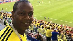 Edgar Rentería: "A la Selección, que siga poniendo la bandera en alto". (Foto: hitrenteria)