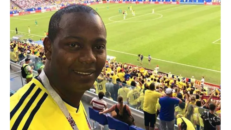Edgar Rentería: "A la Selección, que siga poniendo la bandera en alto". (Foto: hitrenteria)