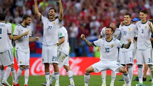 La lesión Zhirkov preocupa a Rusia de cara a los cuartos de final