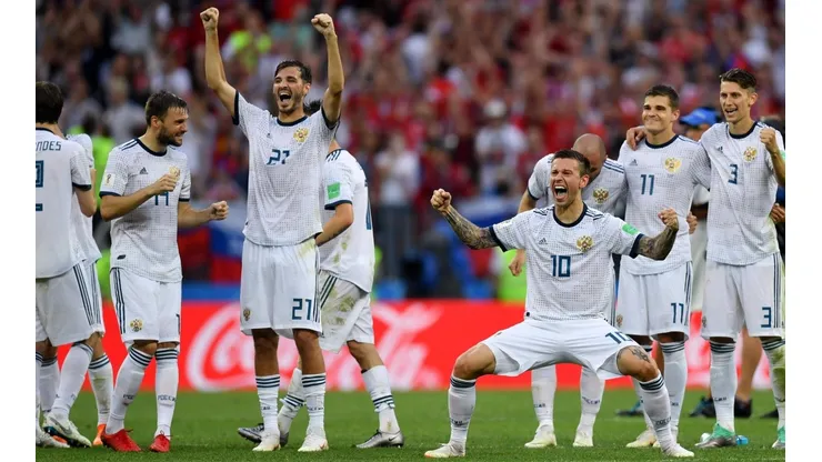 La lesión Zhirkov preocupa a Rusia de cara a los cuartos de final