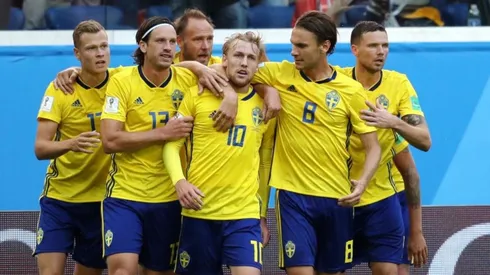 ¡APLAUDAN! Suecia se metió en cuartos.