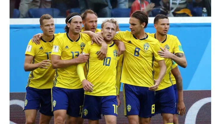 ¡APLAUDAN! Suecia se metió en cuartos.