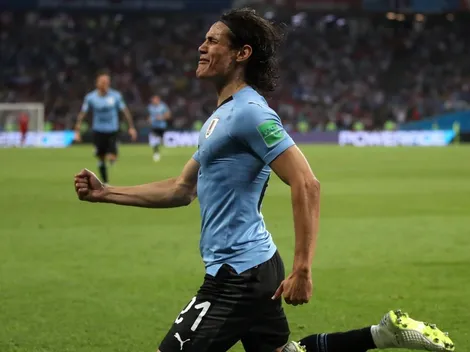 Cavani no llegaría a disputar los cuartos de final ante Francia