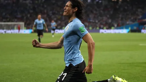 Cavani no llegaría a disputar los cuartos de final ante Francia