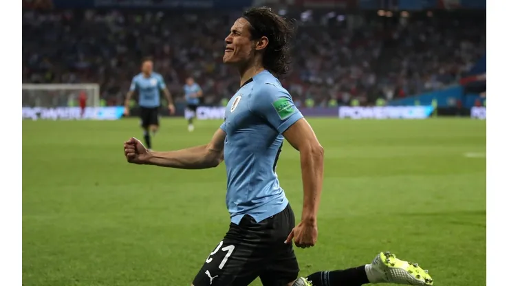 Cavani no llegaría a disputar los cuartos de final ante Francia