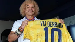 La increíble promesa de Valderrama si Colombia es campeón. (Foto: Getty)
