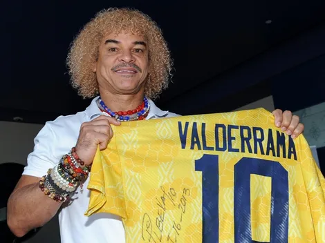 La increíble promesa de Valderrama si Colombia es campeón del mundo