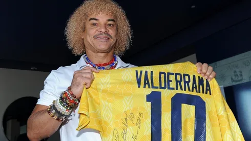La increíble promesa de Valderrama si Colombia es campeón. (Foto: Getty)